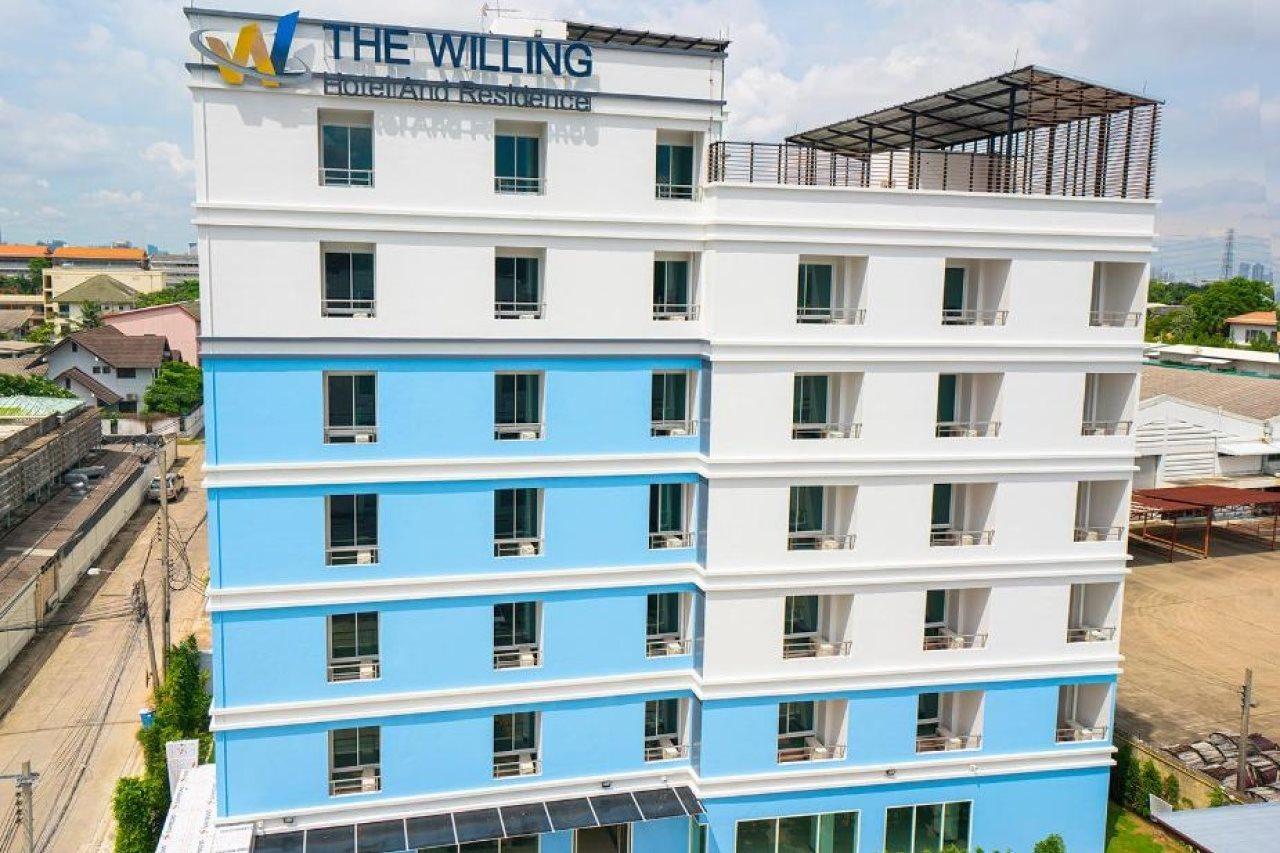 The Willing Hotel And Residence Bangkok Exterior photo