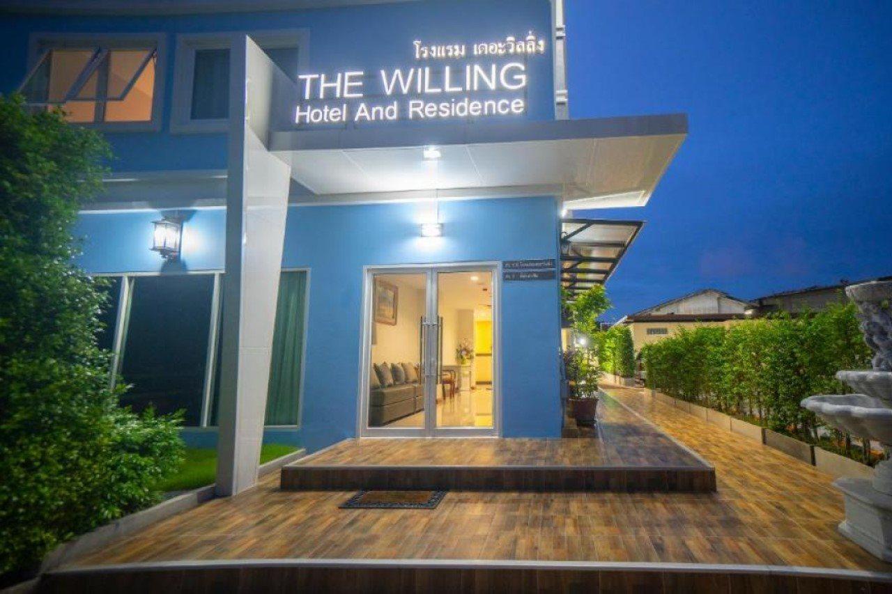 The Willing Hotel And Residence Bangkok Exterior photo