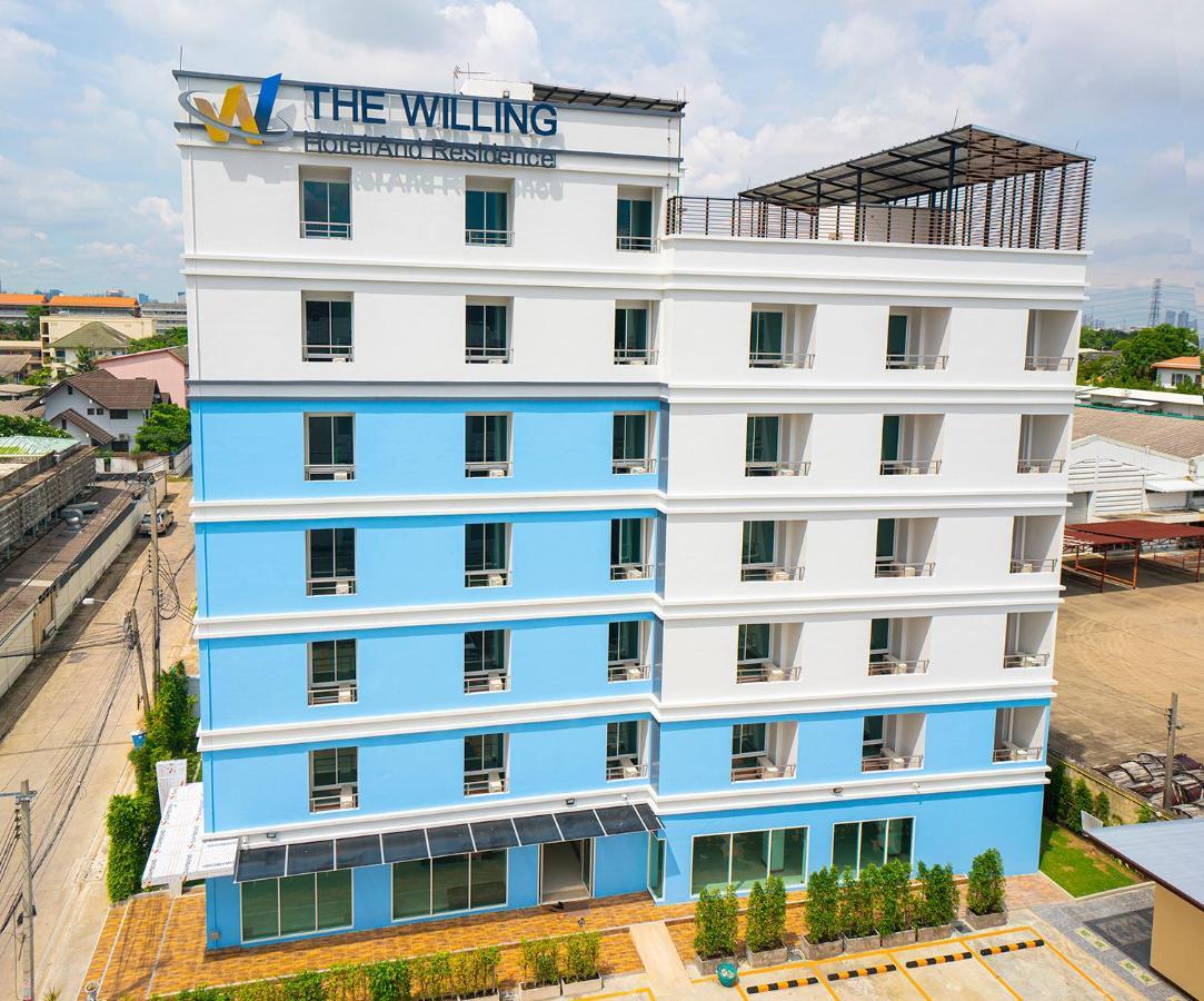 The Willing Hotel And Residence Bangkok Exterior photo